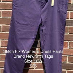 Brand new women’s dress pants stitch fix